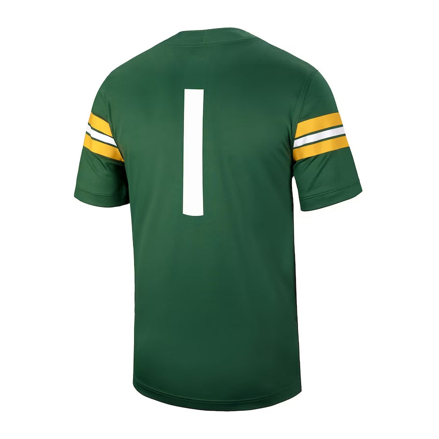 Custom #1 Green CHI Football Shirt Top