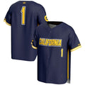 Custom #1 Navy Baseball Shirt Top