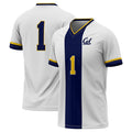 Custom #1 White College Shirt Top