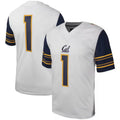 Custom #1 White CHI Football Shirt Top