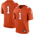 Custom #1 Orange Football Shirt Top