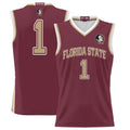 Custom #1 Garnet Basketball Shirt Top