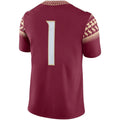 Custom #1 Garnet College Shirt Top
