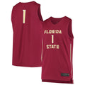 Custom #1 Garnet Basketball Shirt Top