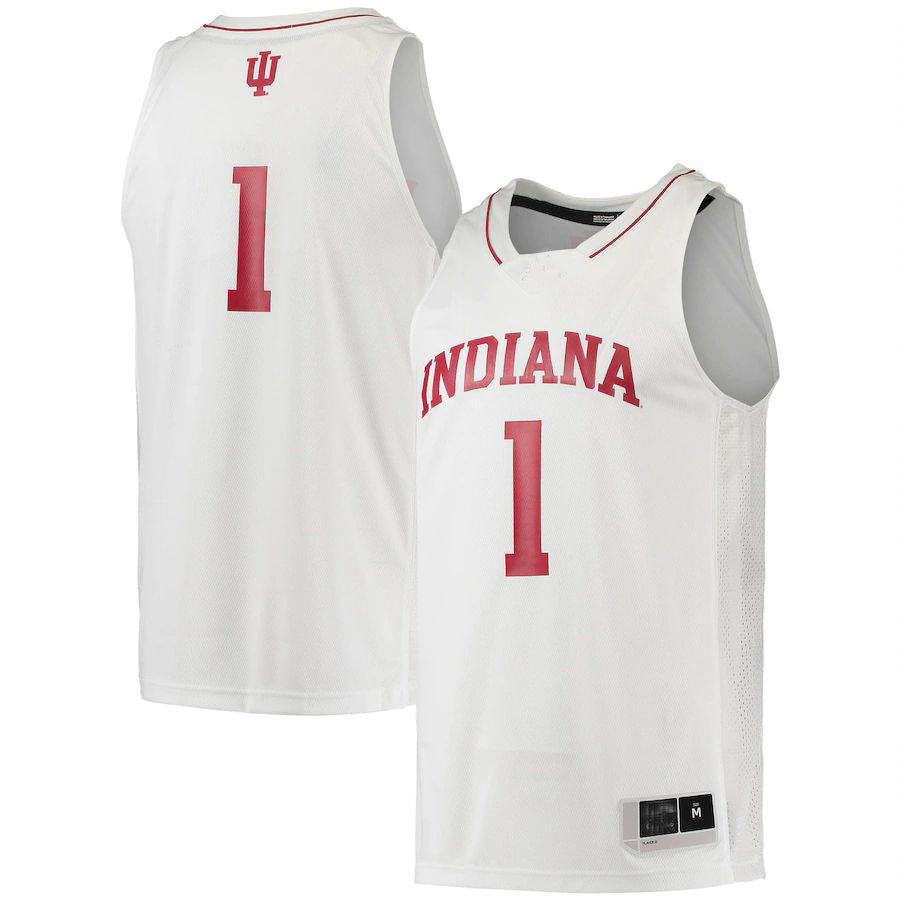 Custom #1 Cream Basketball Shirt Top