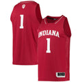 Custom #1 Crimson Basketball Shirt Top