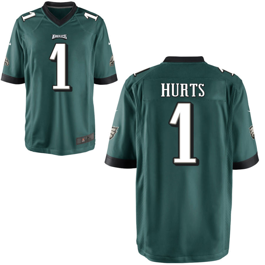 Custom #1 PHI Football Shirt Top