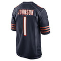 Custom #1 Navy CHI Football Shirt Top