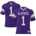 Custom #1 Purple Football Shirt Top