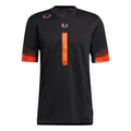 Custom #1 Black Football Shirt Top