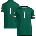Custom #1 Green Football Shirt Top