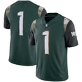 Custom #1 Green College Shirt Top
