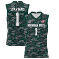 Custom #1 Green 2022 College Shirt Top