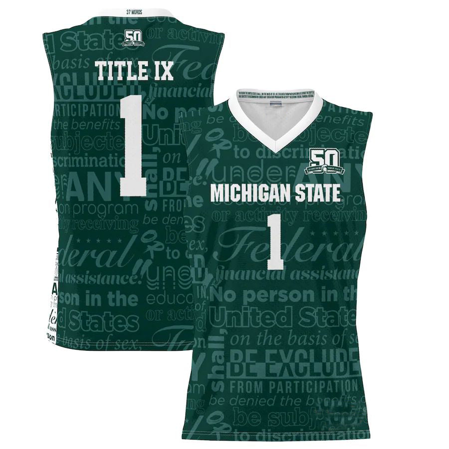 Custom #1 Green 2022 College Shirt Top