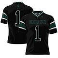 Custom #1 Black Football Shirt Top