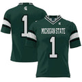 Custom #1 Green Football Shirt Top