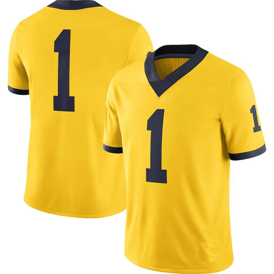 Custom #1 College Shirt Top