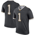 Custom #1 Gray College Shirt Top