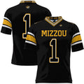 Custom #1 Black Football Shirt Top