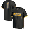 Custom #1 Black DET Baseball Shirt Top