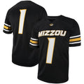 Custom #1 Black Football Shirt Top