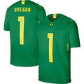 Custom #1 Green College Shirt Top