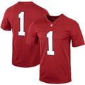 Custom #1 Football Shirt Top