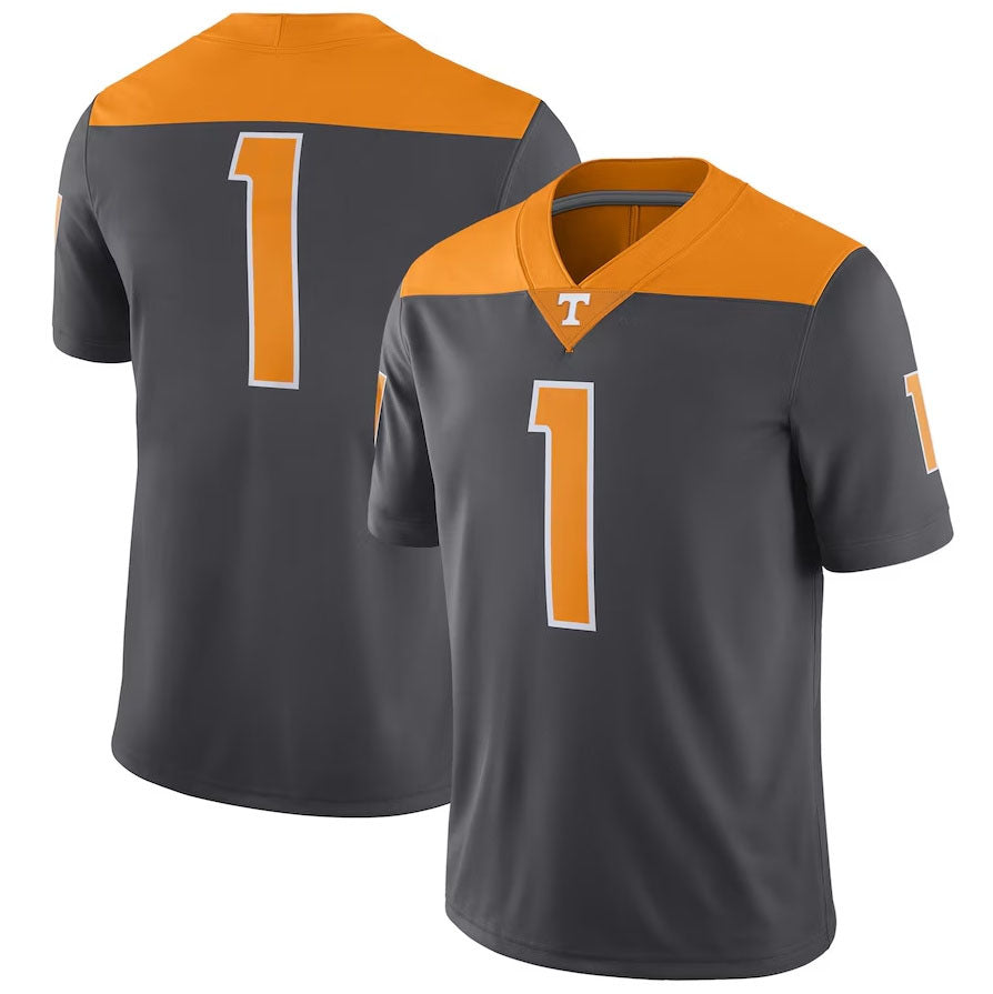 Custom #1 College Shirt Top