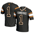 Custom #1 Black Football Shirt Top