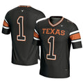 Custom #1 Black Football Shirt Top