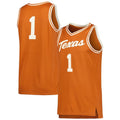 Custom #1 Cream Retro Basketball Shirt Top
