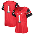 Custom #1 Red Football Shirt Top