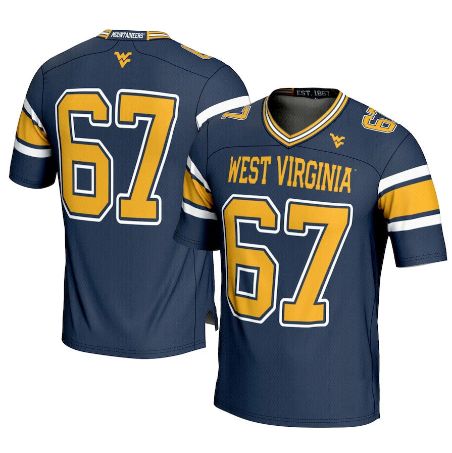 Custom #67 Football Shirt Top