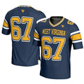 Custom #67 Football Shirt Top