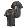 Custom Black 2022 All Star BAL Baseball Shirt Top