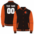 Custom Black CLE Football Shirt Top