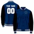 Custom Black IND Football Shirt Top