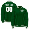 Custom Green NYJ Football Shirt Top