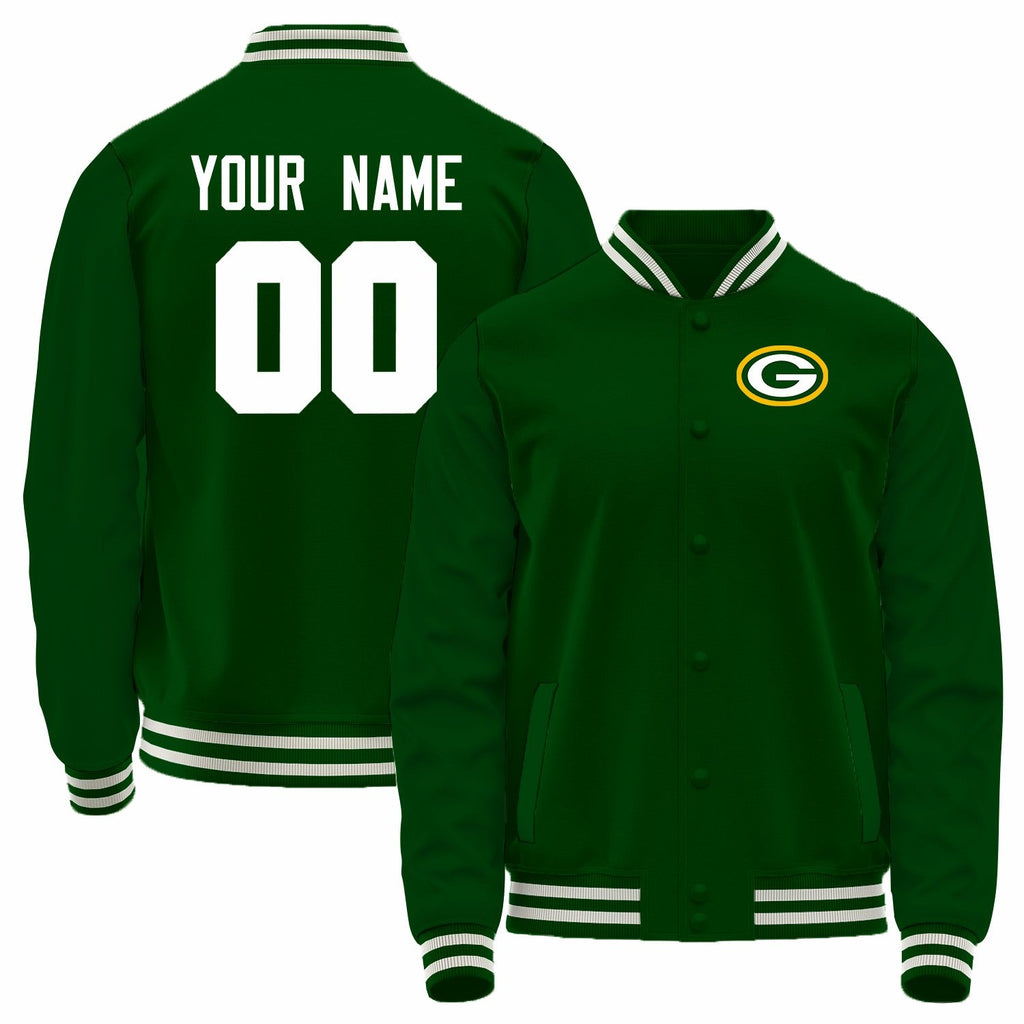Custom Green GB Football Shirt Top