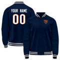 Custom Black CHI Football Shirt Top