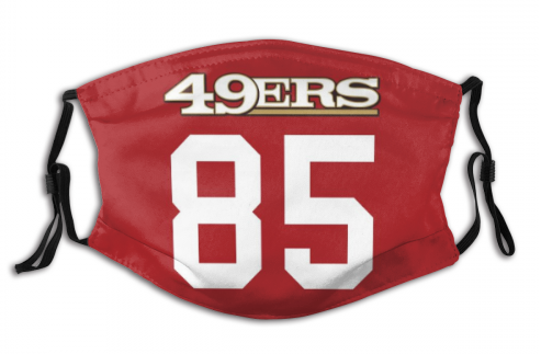 Custom #85 SF Football Shirt Top
