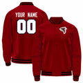 Custom Red ATL Football Shirt Top