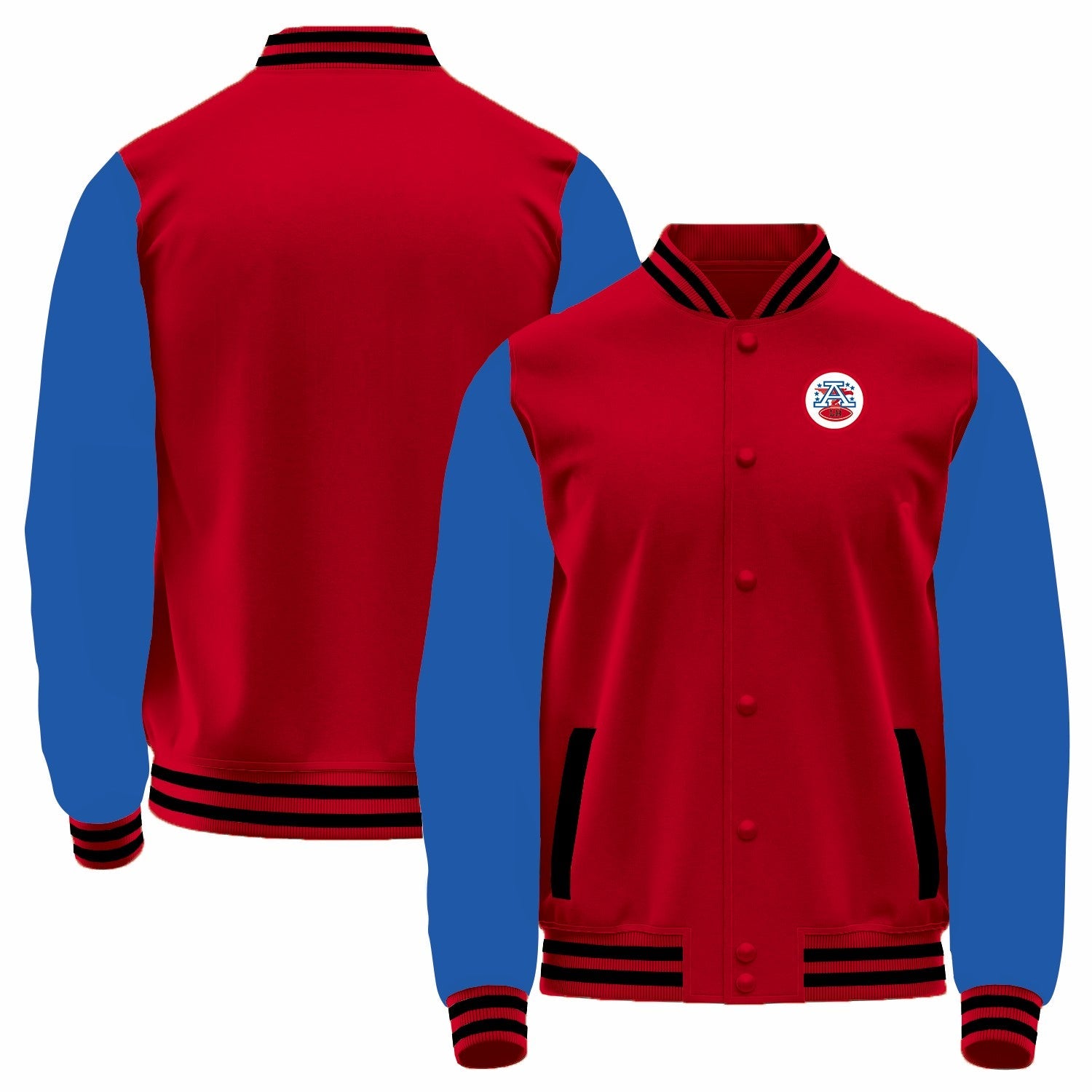 Custom Red Sports Shirt Top