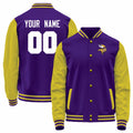 Custom Purple MIN Football Shirt Top