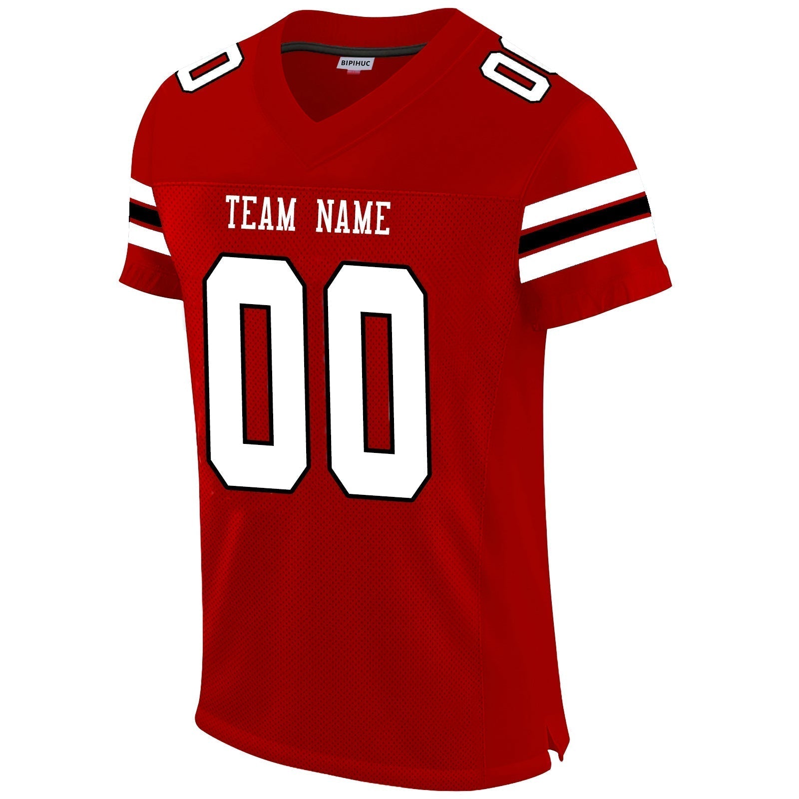 Custom Red SF Football Shirt Top
