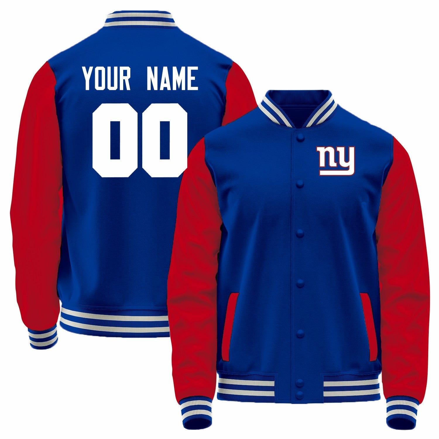 Custom Red SF Baseball Shirt Top