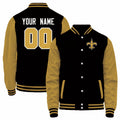 Custom Black NO Football Shirt Top