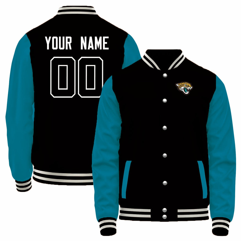 Custom Black JAX Football Shirt Top