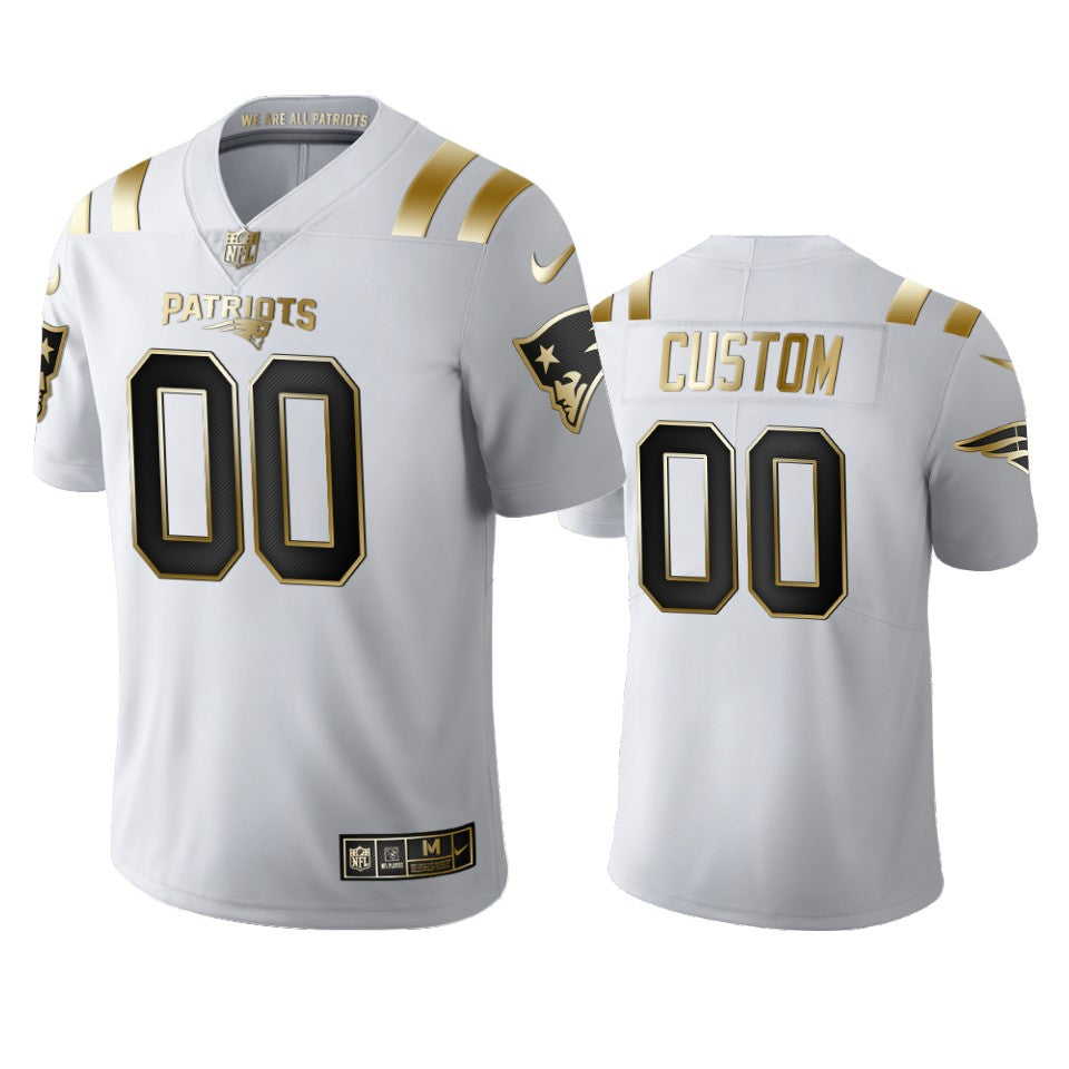 Custom 2022 NE Football Shirt Top