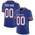 Custom Blue BUF Football Shirt Top